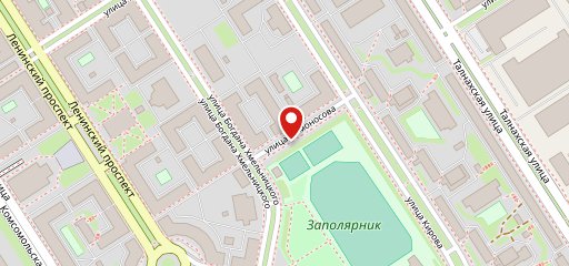 Баскин Роббинс, г. Норильск на карте