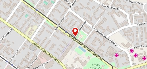 Баскин Роббинс на карте