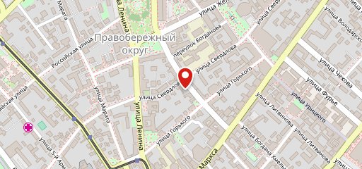 Баскин Роббинс на карте