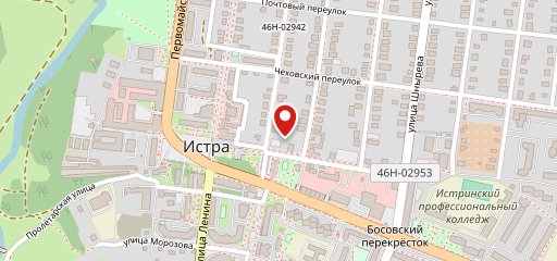 Baskin Robbins на карте