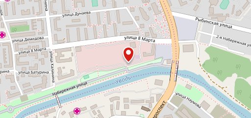 Баскин Роббинс на карте