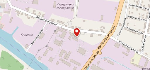 Баскин Роббинс на карте