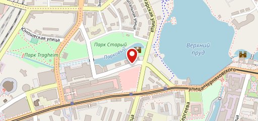 Баскин Роббинс на карте