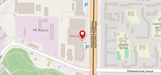 Баскин Роббинс на карте