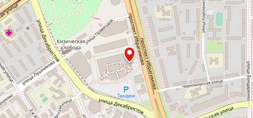 Баскин Роббинс на карте