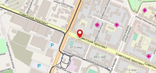 Баскин Роббинс на карте
