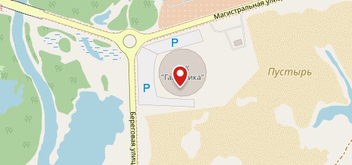 Баскин Роббинс на карте