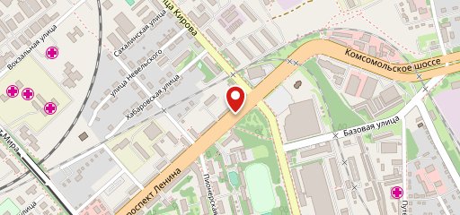 Баскин Роббинс на карте