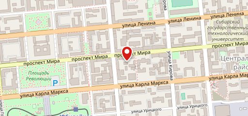 Баскин Роббинс на карте