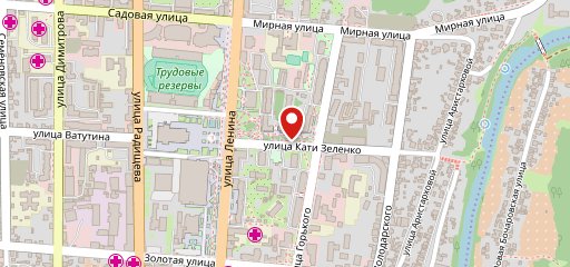 Баскин Роббинс на карте
