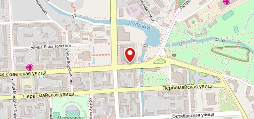 Баскин Роббинс на карте