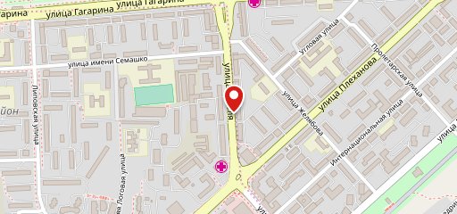 Баскин Роббинс на карте