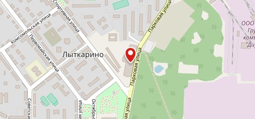 Баскин Роббинс на карте