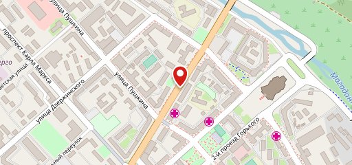 Баскин Роббинс на карте
