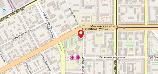 БаскинРоббинс на карте