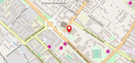 Baskin Robbins на карте