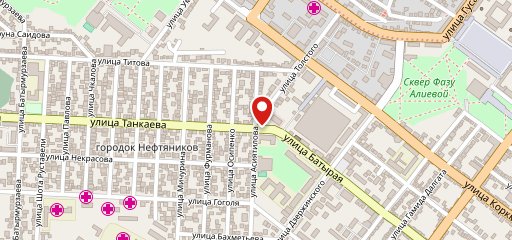 Баскин Роббинс на карте