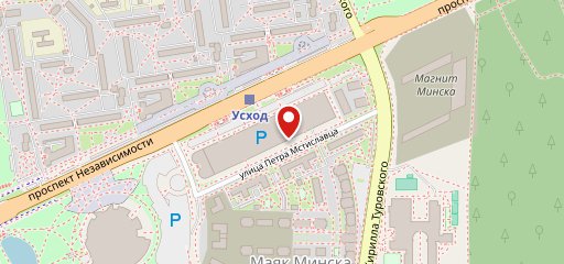 Baskin-Robbins на карте