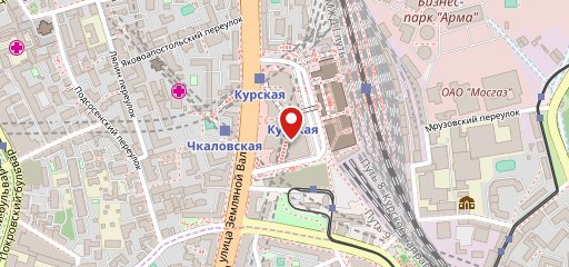 Баскин Роббинс на карте