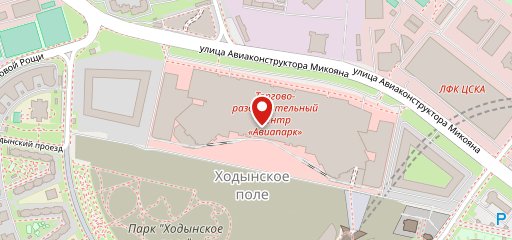 Баскин Роббинс на карте