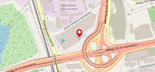 Баскин Роббинс на карте