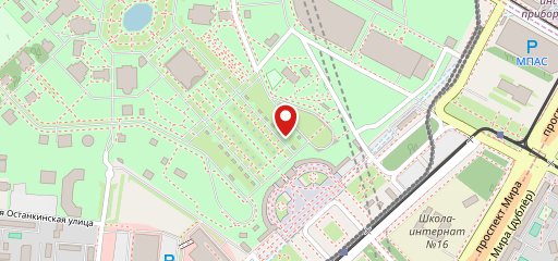 Баскин Роббинс на карте