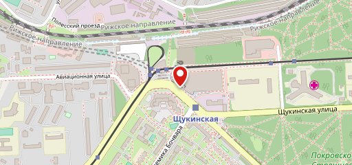 Баскин Роббинс на карте
