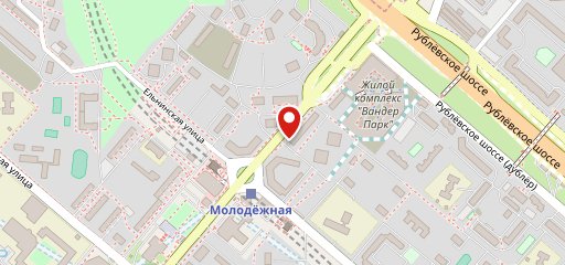 Baskin Robbins на карте