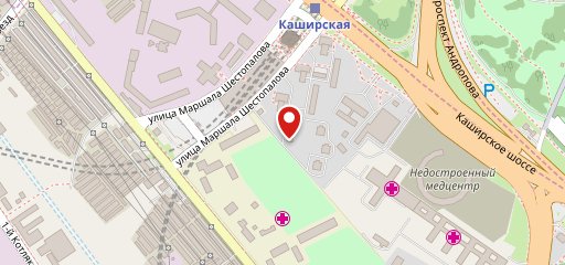 Баскин Роббинс на карте