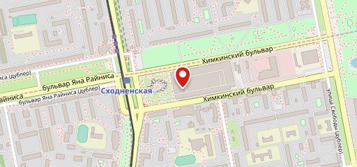 Баскин Роббинс на карте