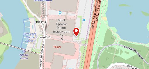 Baskin-Robbins на карте