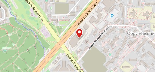 Баскин Роббинс на карте