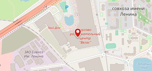 Baskin Robbins на карте