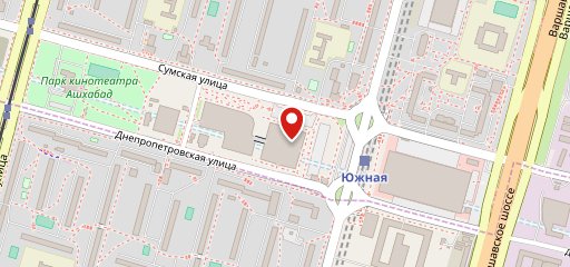 Баскин Роббинс на карте