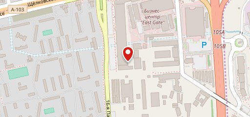 Баскин Роббинс на карте