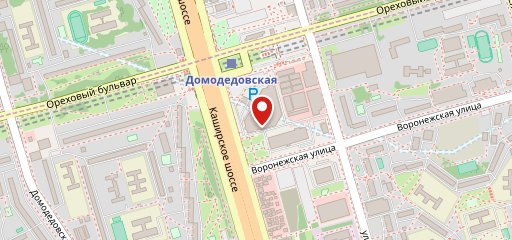 Баскин Роббинс на карте