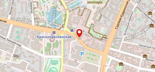 Баскин Роббинс на карте