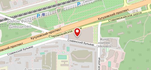 Баскин Роббинс на карте