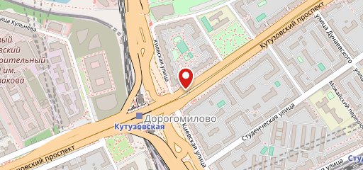Baskin-Robbins на карте
