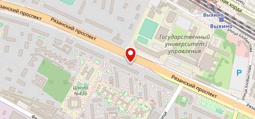 Баскин Роббинс на карте