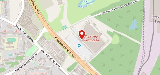 Баскин Роббинс на карте