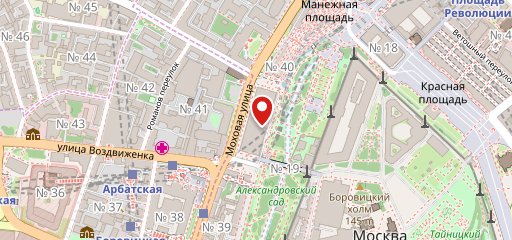 Баскин Роббинс на карте