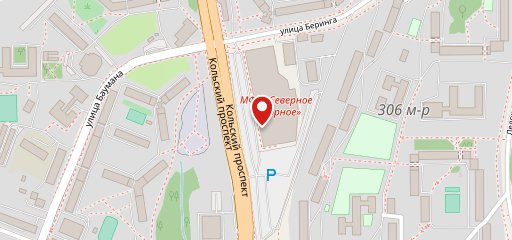Баскин Роббинс на карте