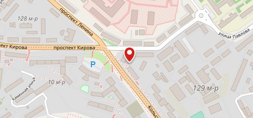 Баскин Роббинс на карте