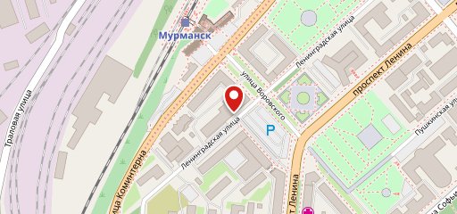 Баскин Роббинс на карте
