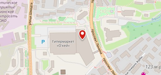 Баскин Роббинс на карте