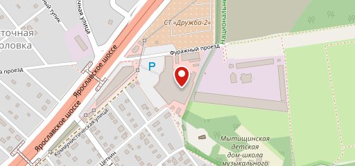 Баскин Роббинс на карте