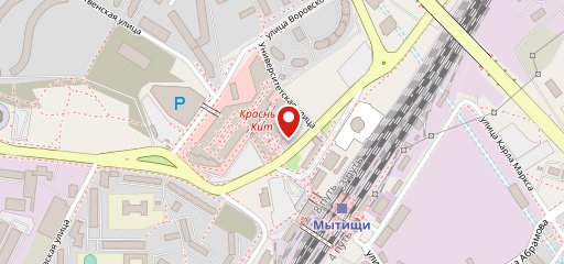 Баскин Роббинс на карте