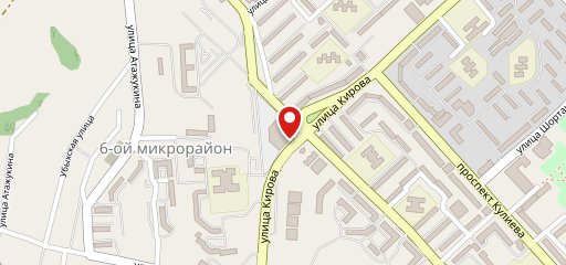 Баскин Роббинс на карте