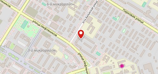 Кафе Баскин Роббинс на карте